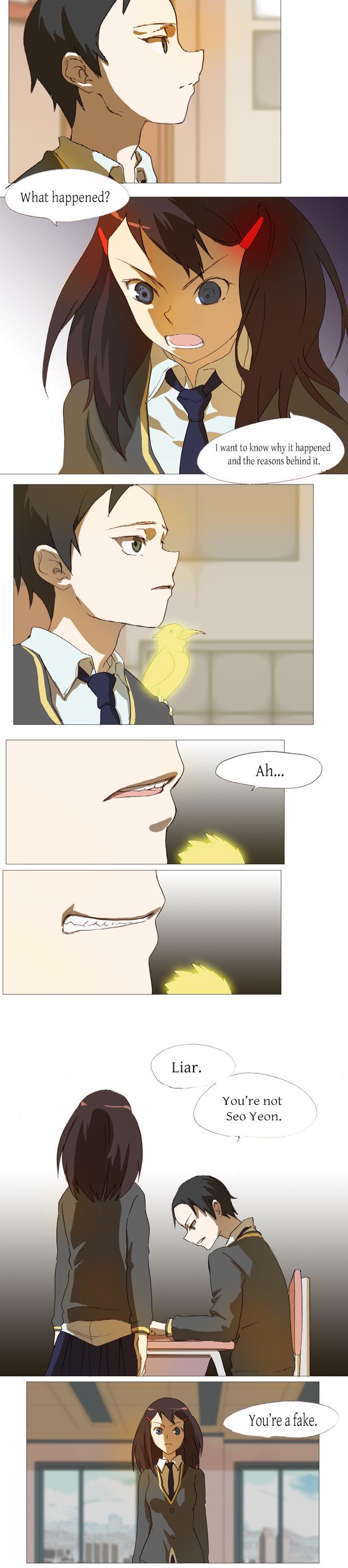 What The Skylark Says... Chapter 19 page 11 - Chapter 19