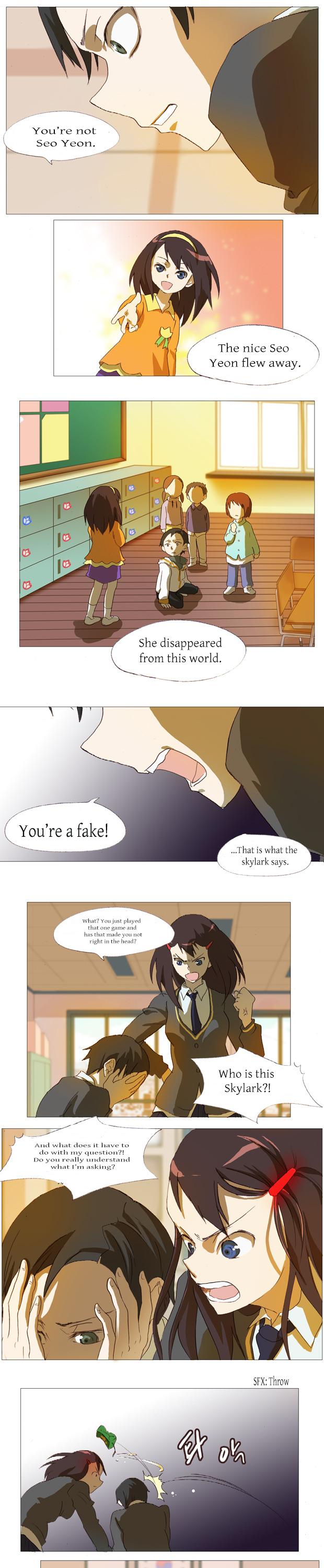 What The Skylark Says... Chapter 19 page 12 - Chapter 19