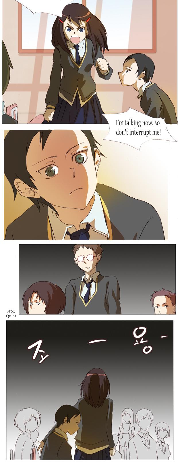 What The Skylark Says... Chapter 19 page 14 - Chapter 19