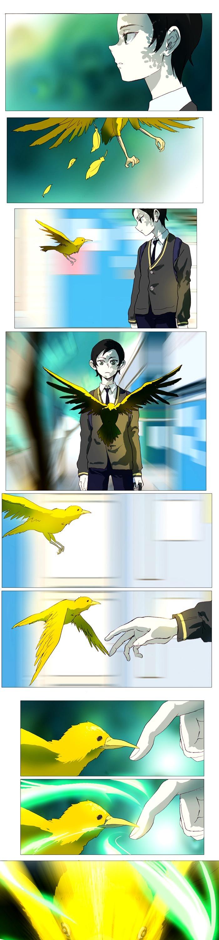 What The Skylark Says... Chapter 2 page 2 - Chapter 2