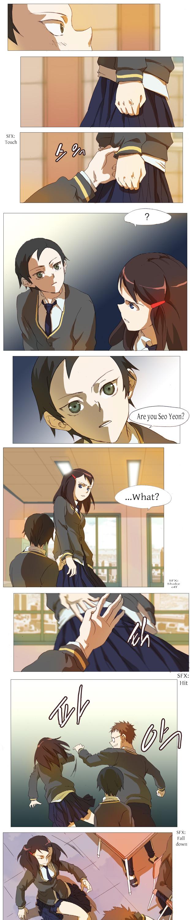 What The Skylark Says... Chapter 20 page 5 - Chapter 20