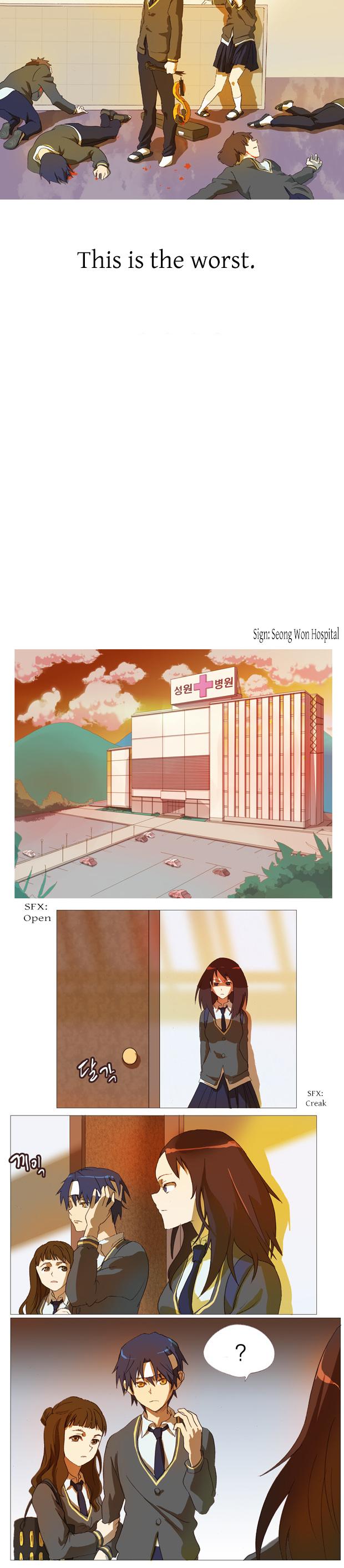 What The Skylark Says... Chapter 21 page 13 - Chapter 21