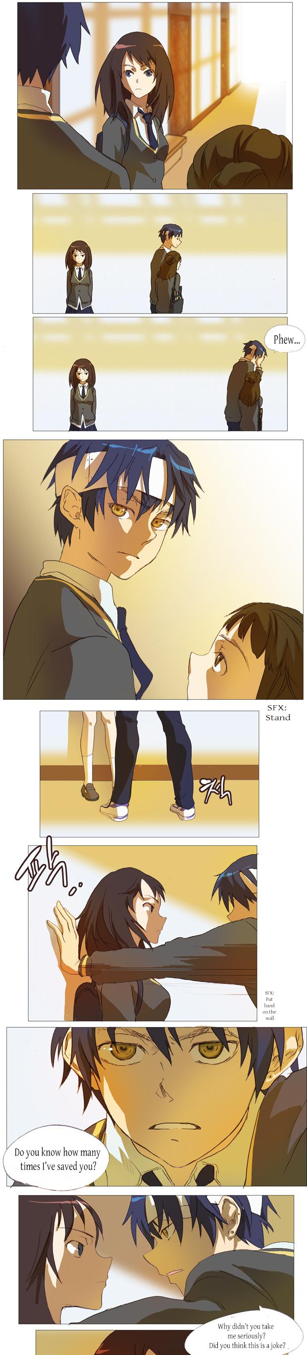What The Skylark Says... Chapter 21 page 14 - Chapter 21