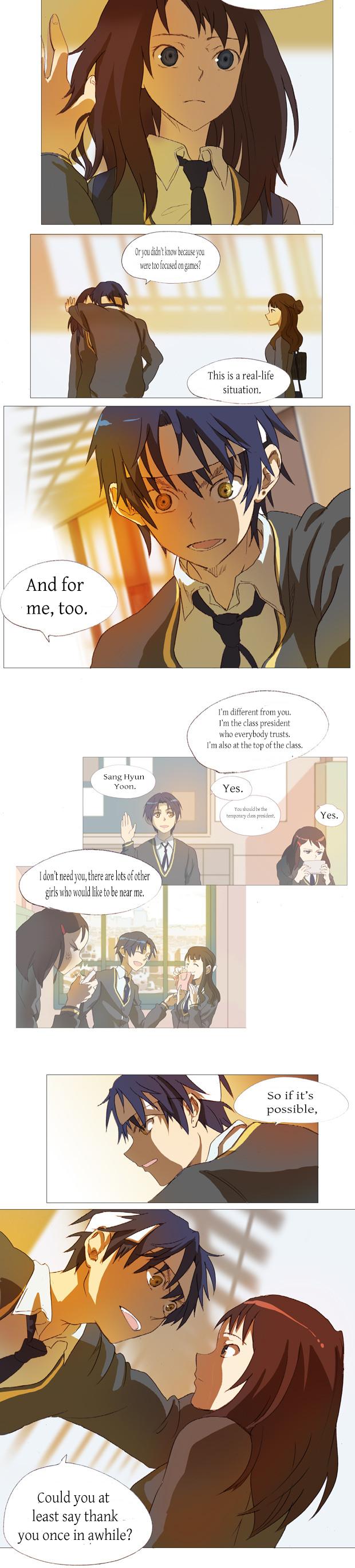 What The Skylark Says... Chapter 21 page 15 - Chapter 21