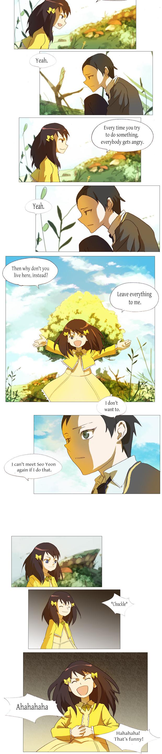 What The Skylark Says... Chapter 21 page 3 - Chapter 21
