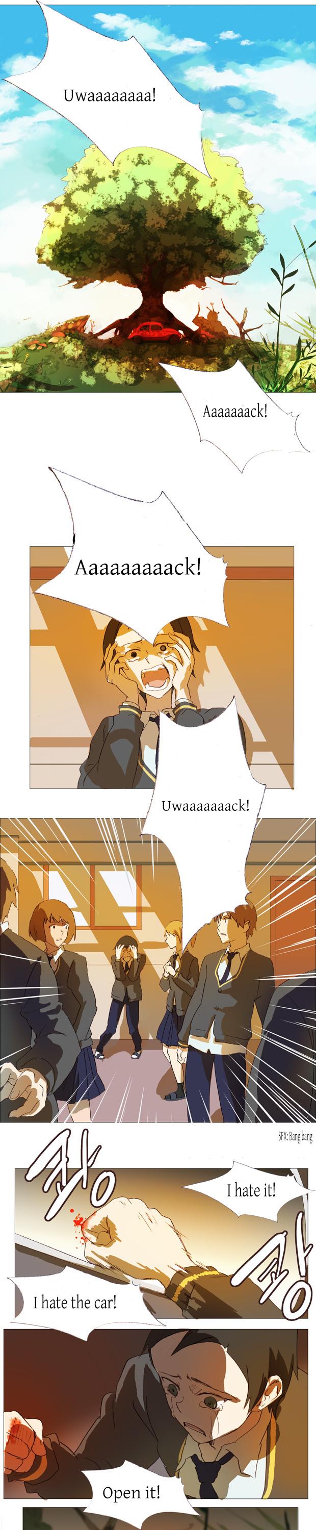 What The Skylark Says... Chapter 21 page 7 - Chapter 21