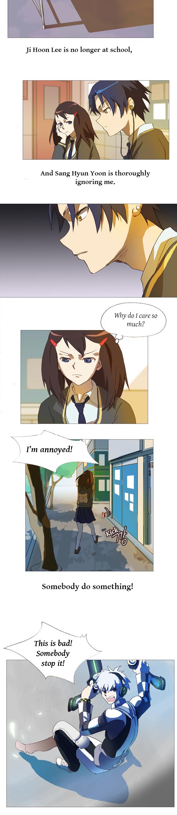What The Skylark Says... Chapter 22 page 5 - Chapter 22