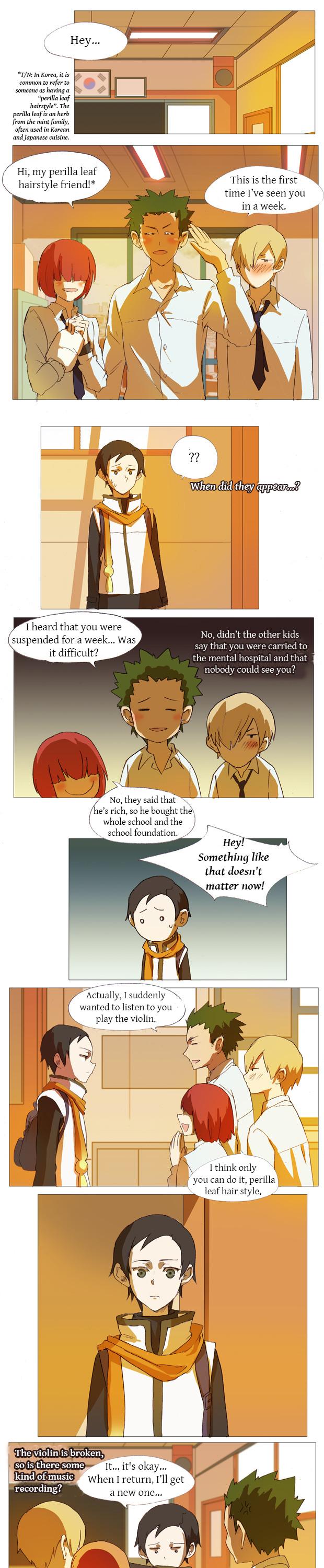 What The Skylark Says... Chapter 23 page 10 - Chapter 23