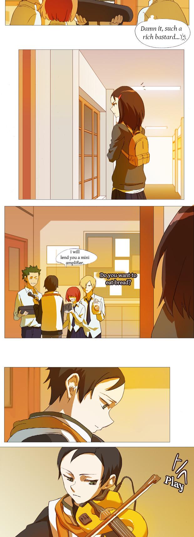 What The Skylark Says... Chapter 23 page 11 - Chapter 23
