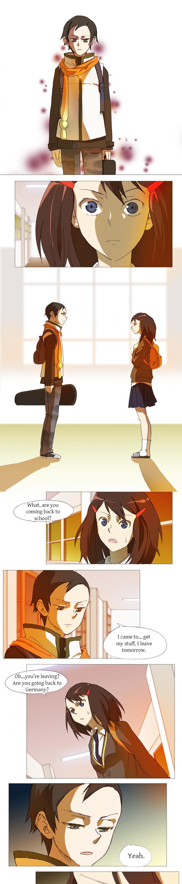 What The Skylark Says... Chapter 23 page 7 - Chapter 23