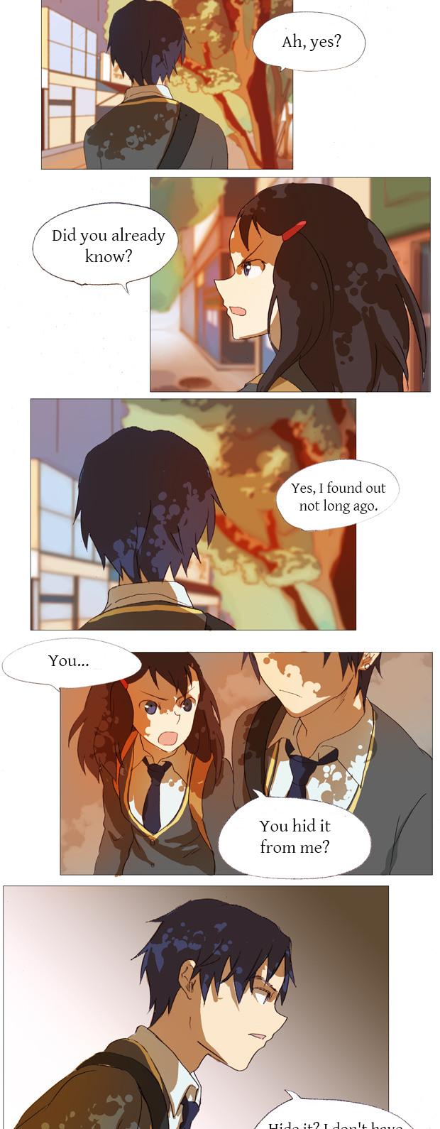 What The Skylark Says... Chapter 24 page 11 - Chapter 24