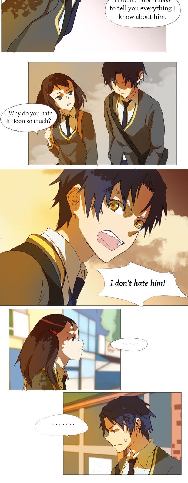 What The Skylark Says... Chapter 24 page 12 - Chapter 24