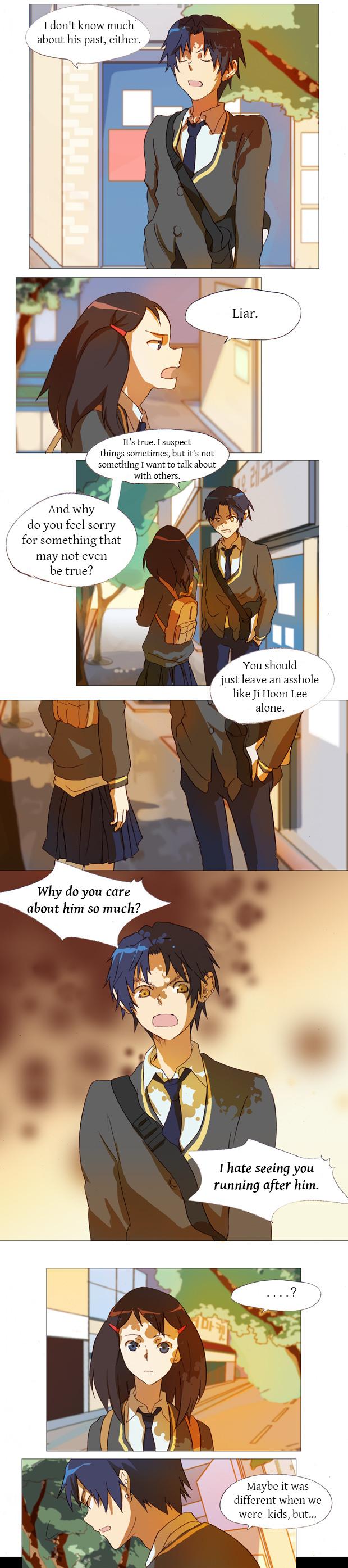 What The Skylark Says... Chapter 24 page 13 - Chapter 24