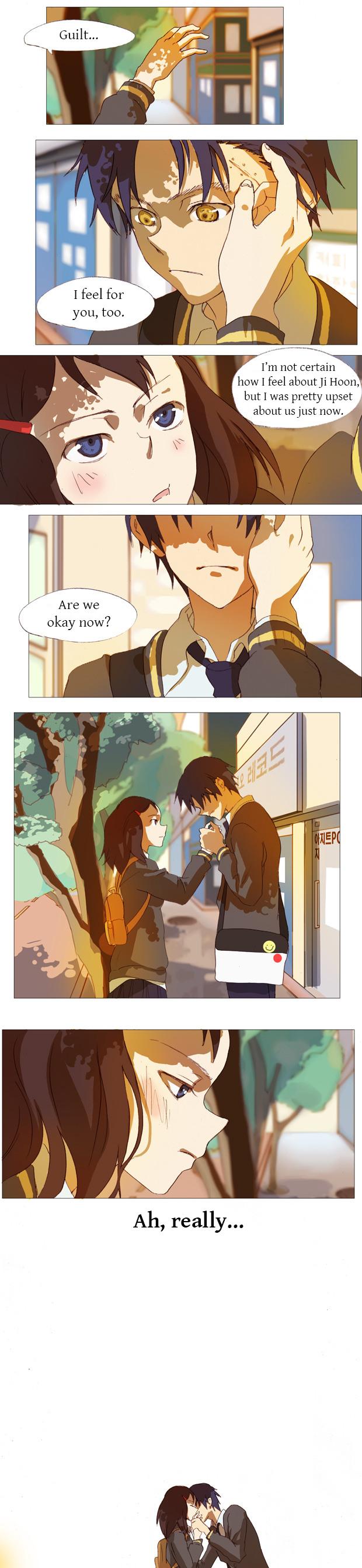 What The Skylark Says... Chapter 24 page 15 - Chapter 24
