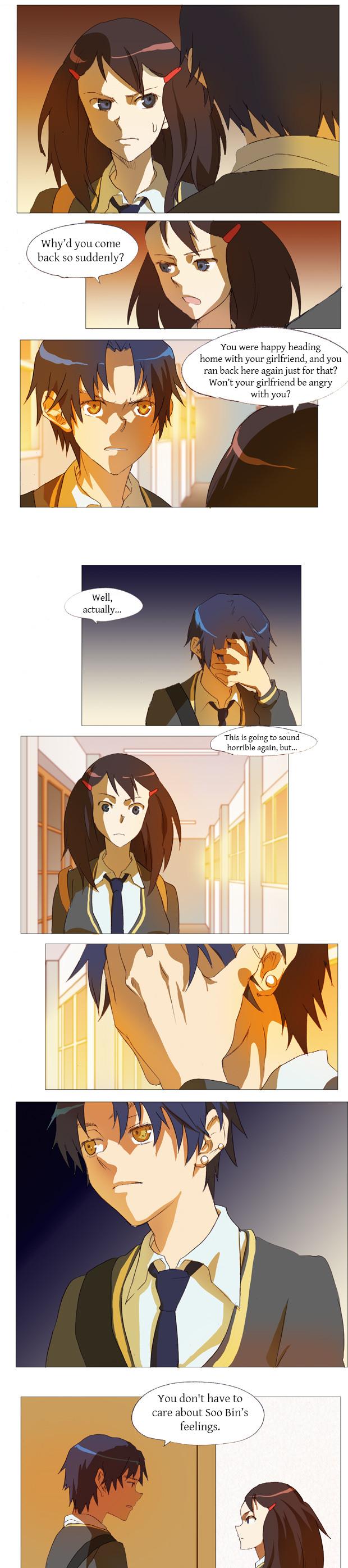 What The Skylark Says... Chapter 24 page 6 - Chapter 24