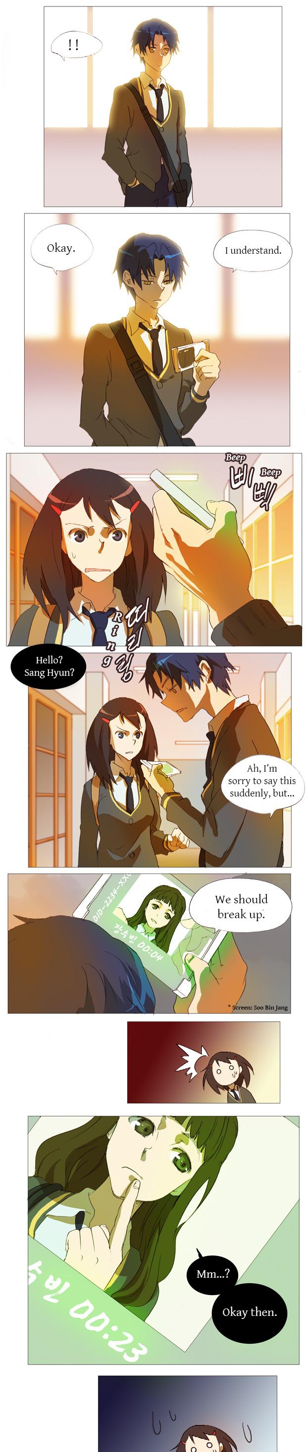 What The Skylark Says... Chapter 24 page 8 - Chapter 24