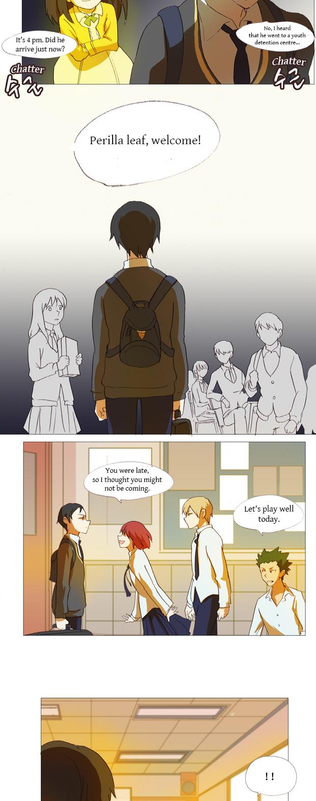 What The Skylark Says... Chapter 25 page 11 - Chapter 25