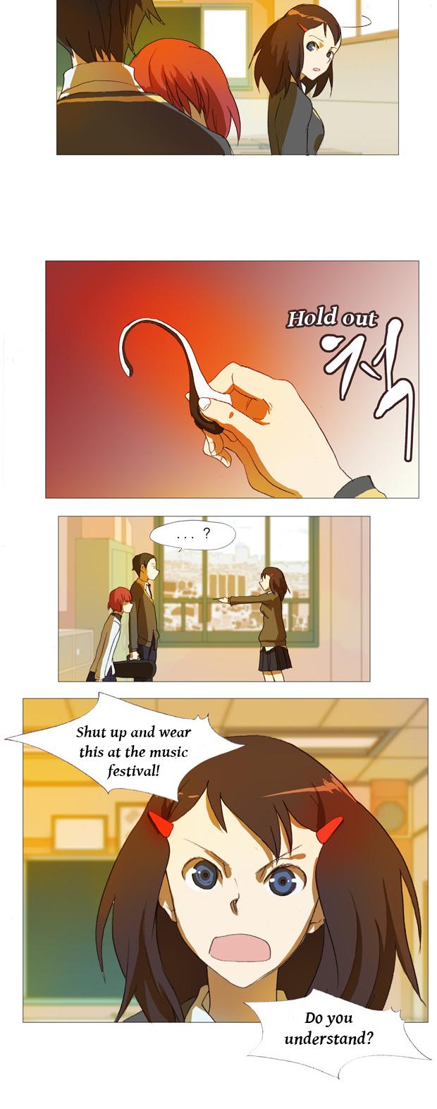 What The Skylark Says... Chapter 25 page 12 - Chapter 25