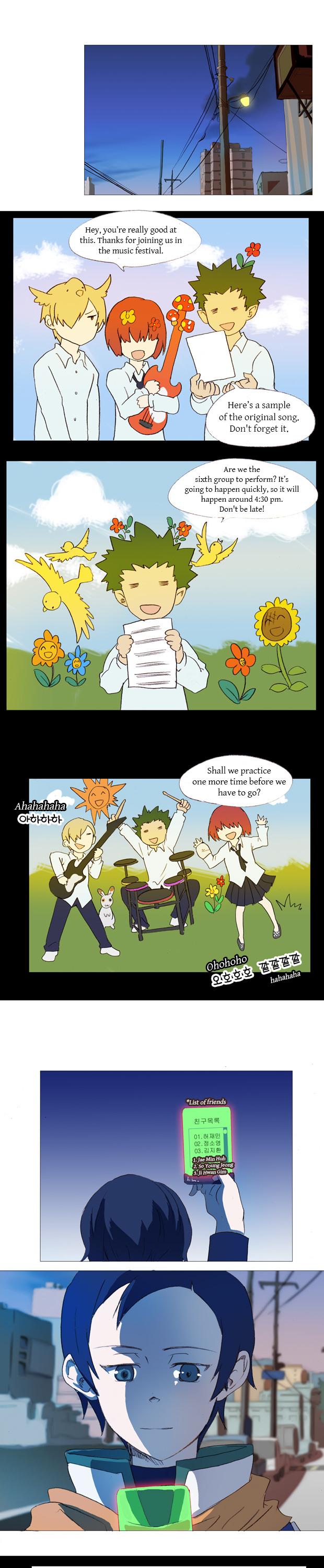 What The Skylark Says... Chapter 25 page 4 - Chapter 25