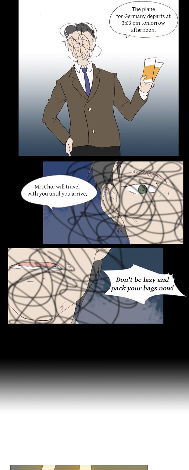 What The Skylark Says... Chapter 25 page 5 - Chapter 25