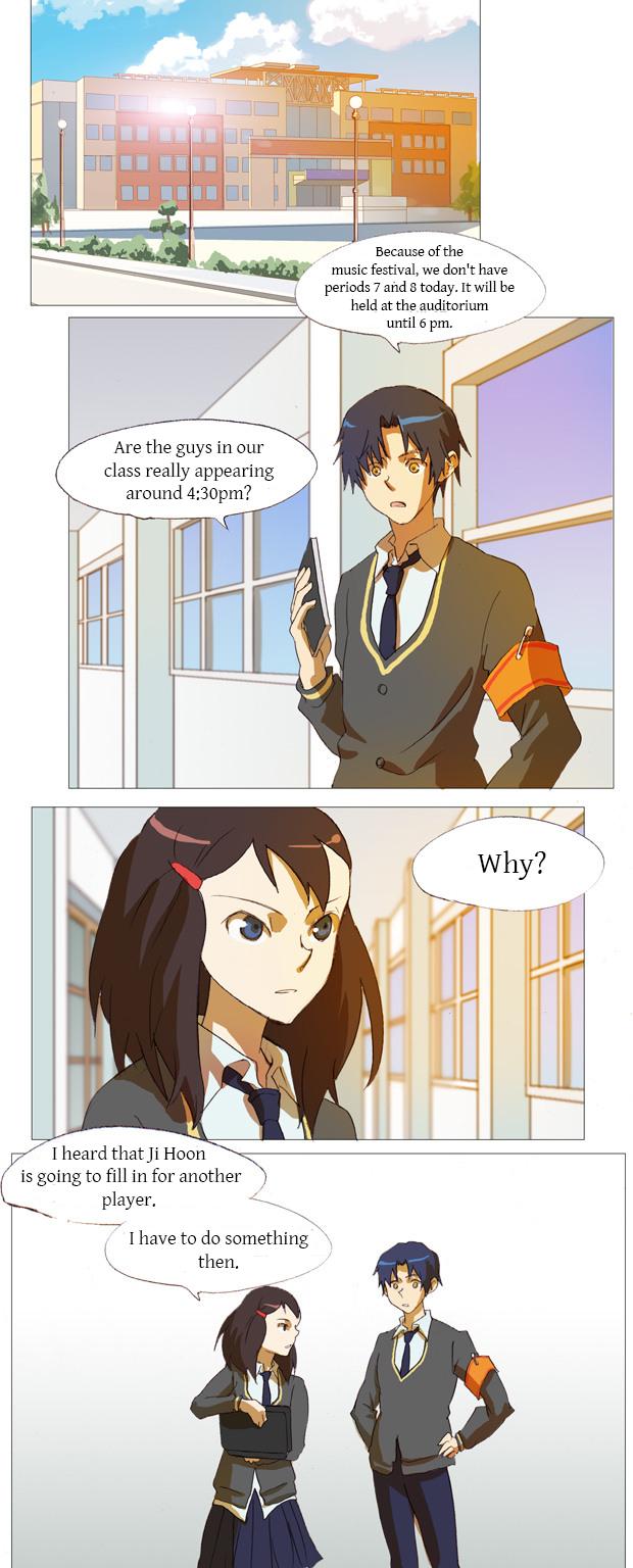 What The Skylark Says... Chapter 25 page 8 - Chapter 25