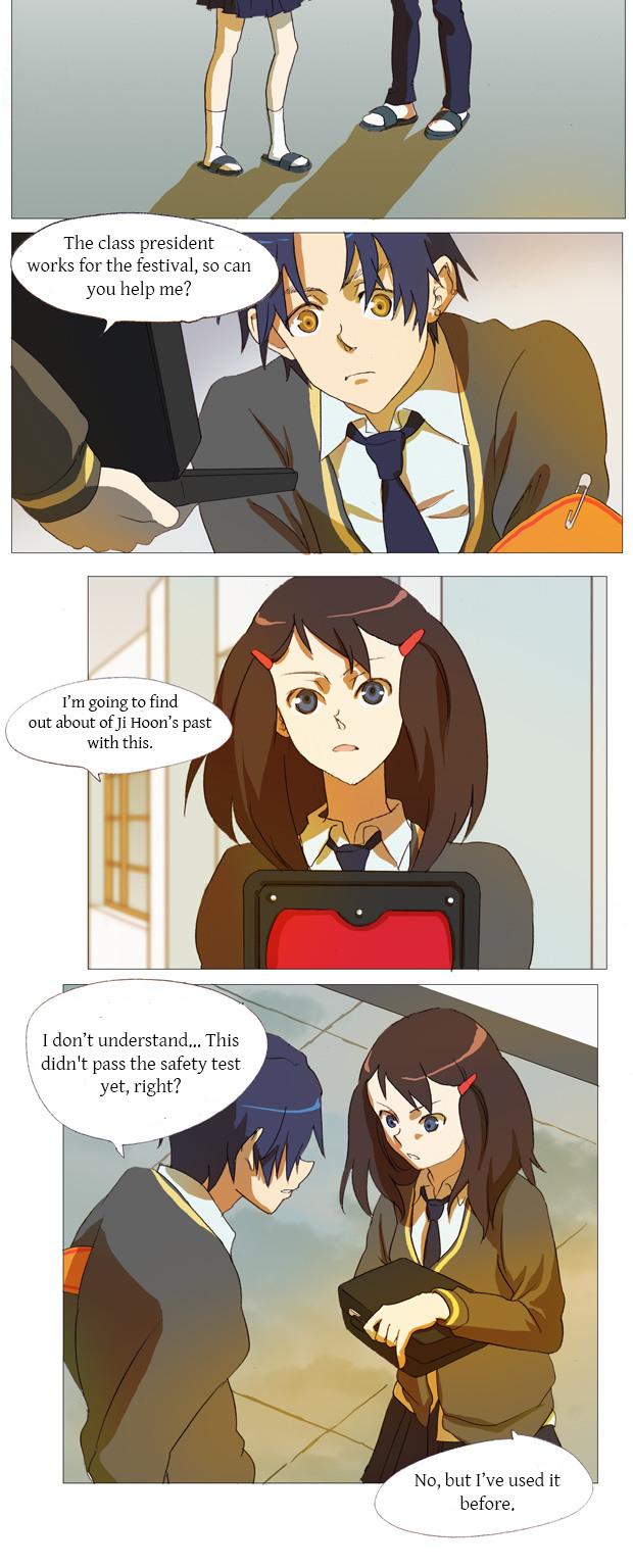 What The Skylark Says... Chapter 25 page 9 - Chapter 25