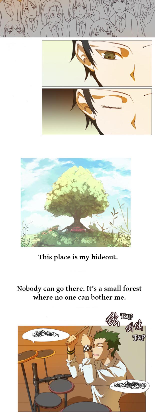 What The Skylark Says... Chapter 26.1 page 10 - Chapter 26.1