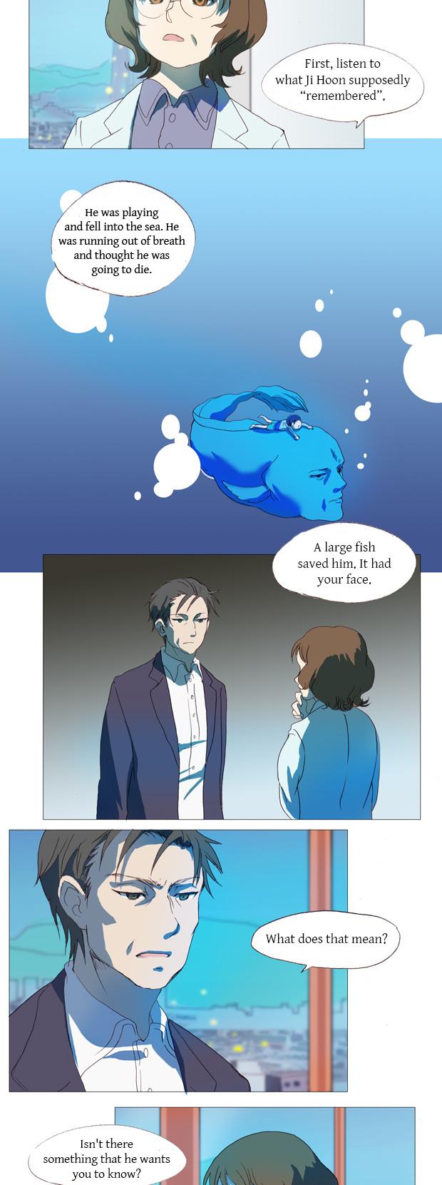 What The Skylark Says... Chapter 26.1 page 3 - Chapter 26.1