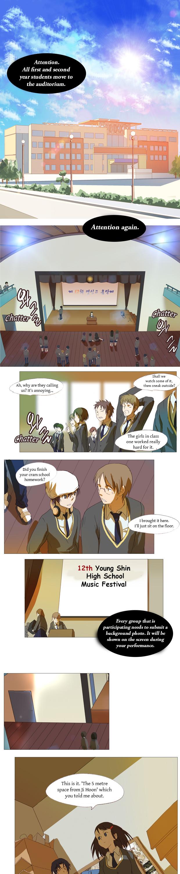 What The Skylark Says... Chapter 26.1 page 5 - Chapter 26.1