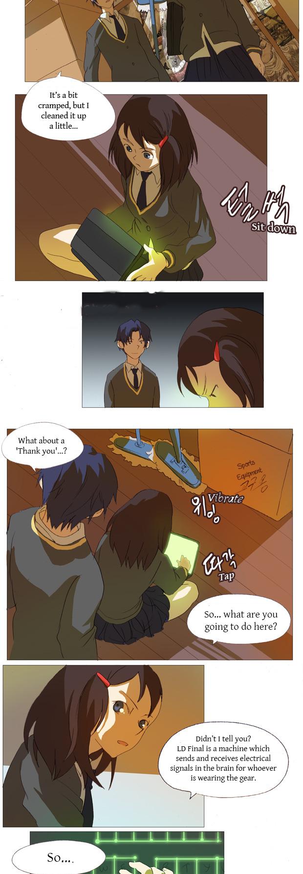 What The Skylark Says... Chapter 26.1 page 6 - Chapter 26.1