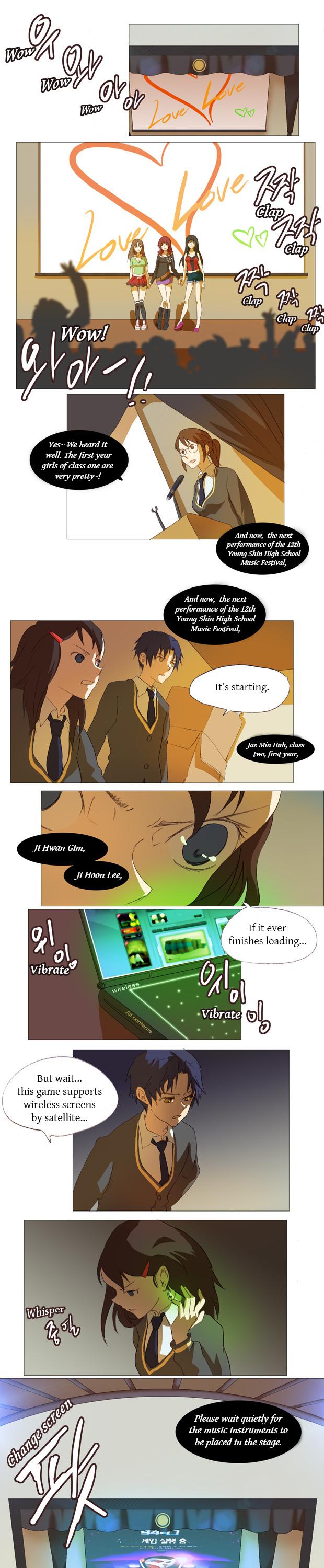 What The Skylark Says... Chapter 26.1 page 8 - Chapter 26.1
