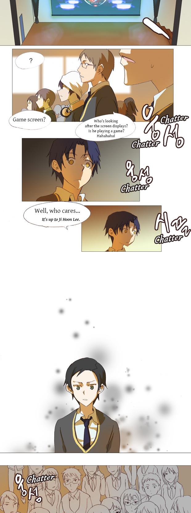What The Skylark Says... Chapter 26.1 page 9 - Chapter 26.1