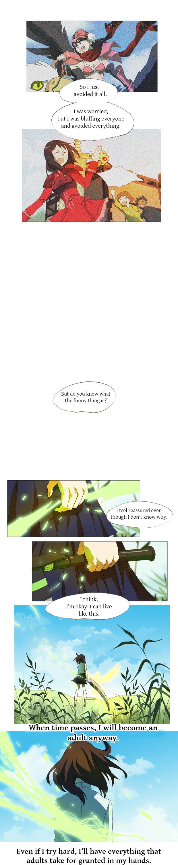 What The Skylark Says... Chapter 26.2 page 26 - Chapter 26.2