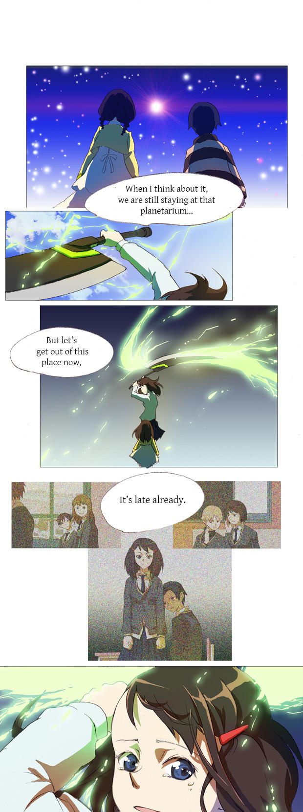 What The Skylark Says... Chapter 26.2 page 27 - Chapter 26.2
