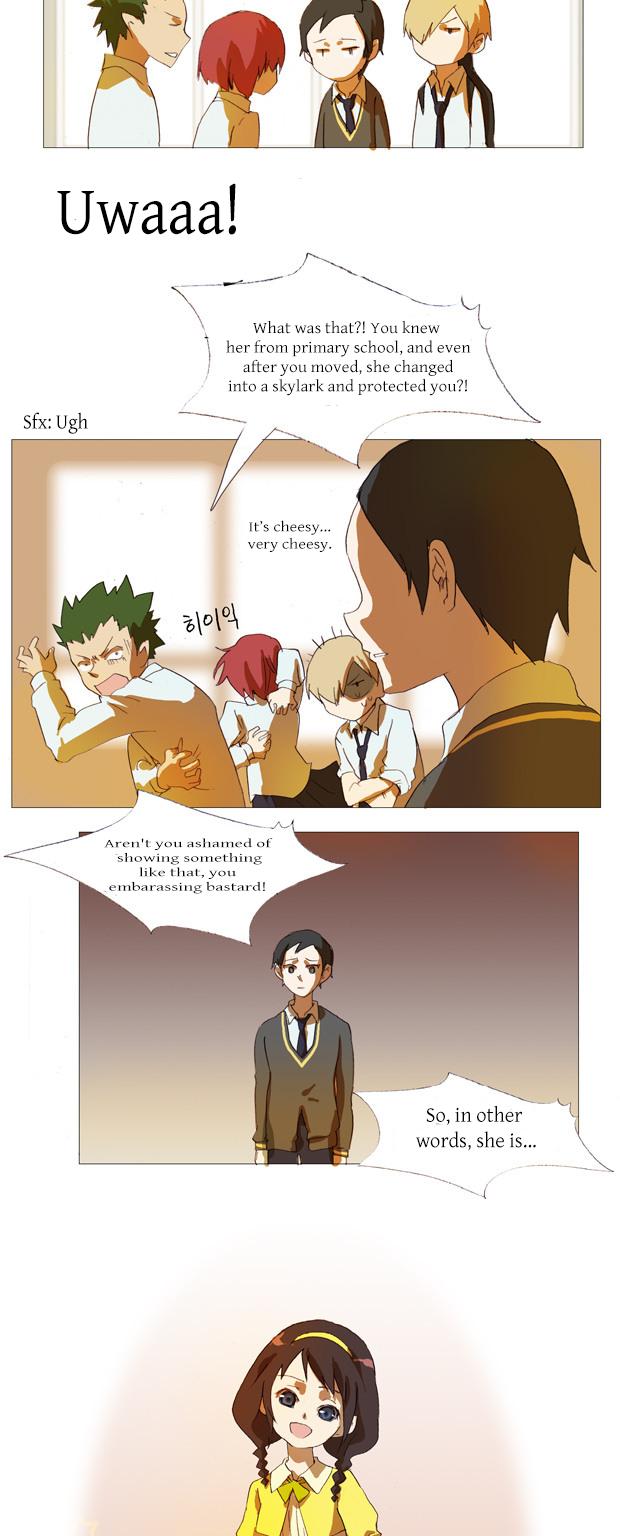 What The Skylark Says... Chapter 27 page 4 - Chapter 27: [End]