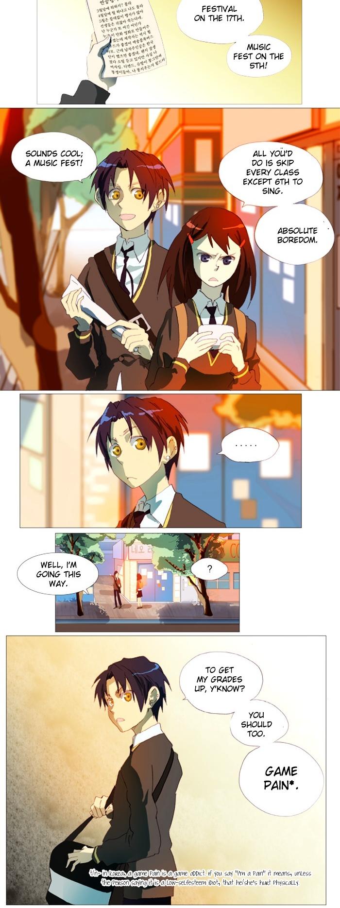 What The Skylark Says... Chapter 3 page 10 - Chapter 3