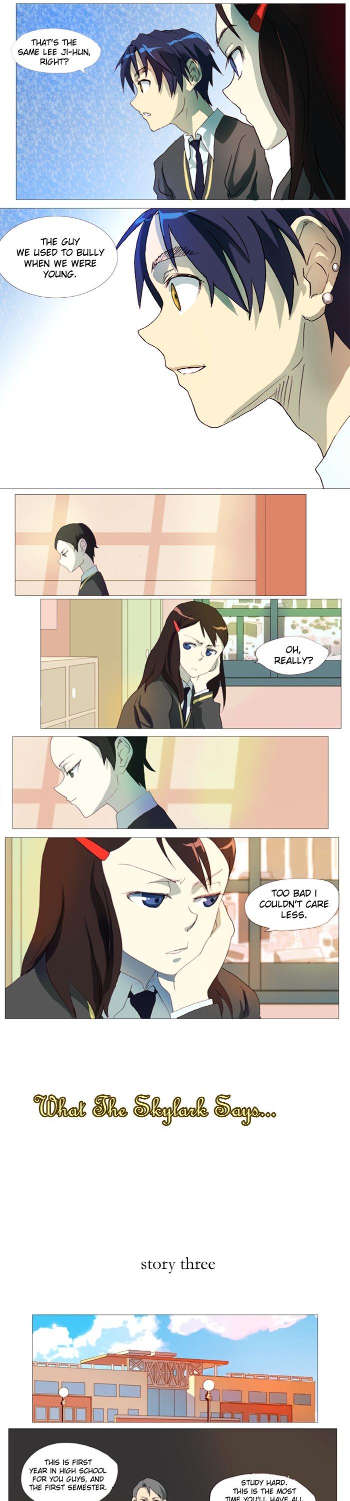 What The Skylark Says... Chapter 3 page 2 - Chapter 3