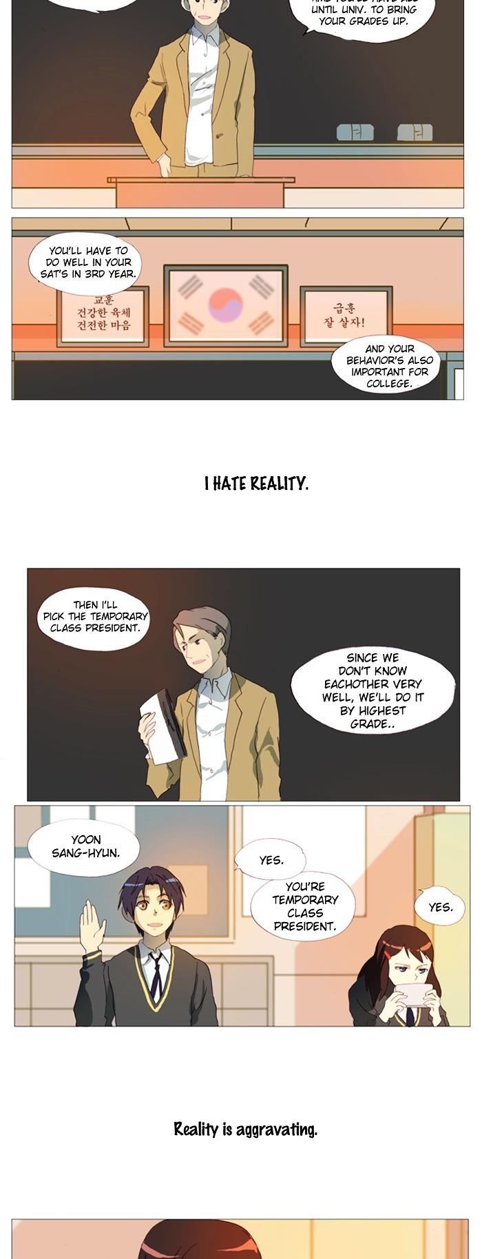 What The Skylark Says... Chapter 3 page 3 - Chapter 3