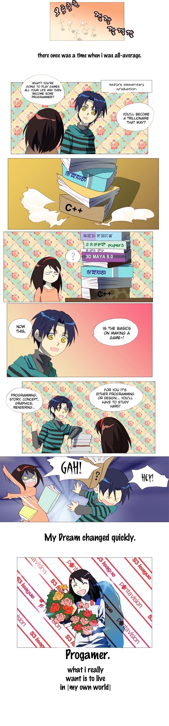 What The Skylark Says... Chapter 3 page 5 - Chapter 3