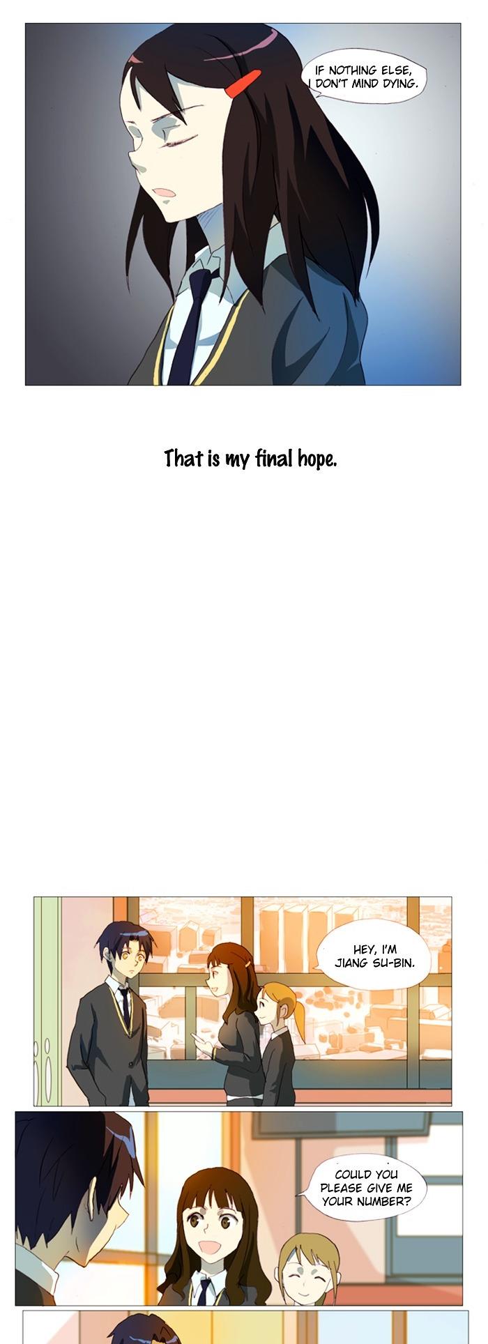 What The Skylark Says... Chapter 3 page 6 - Chapter 3