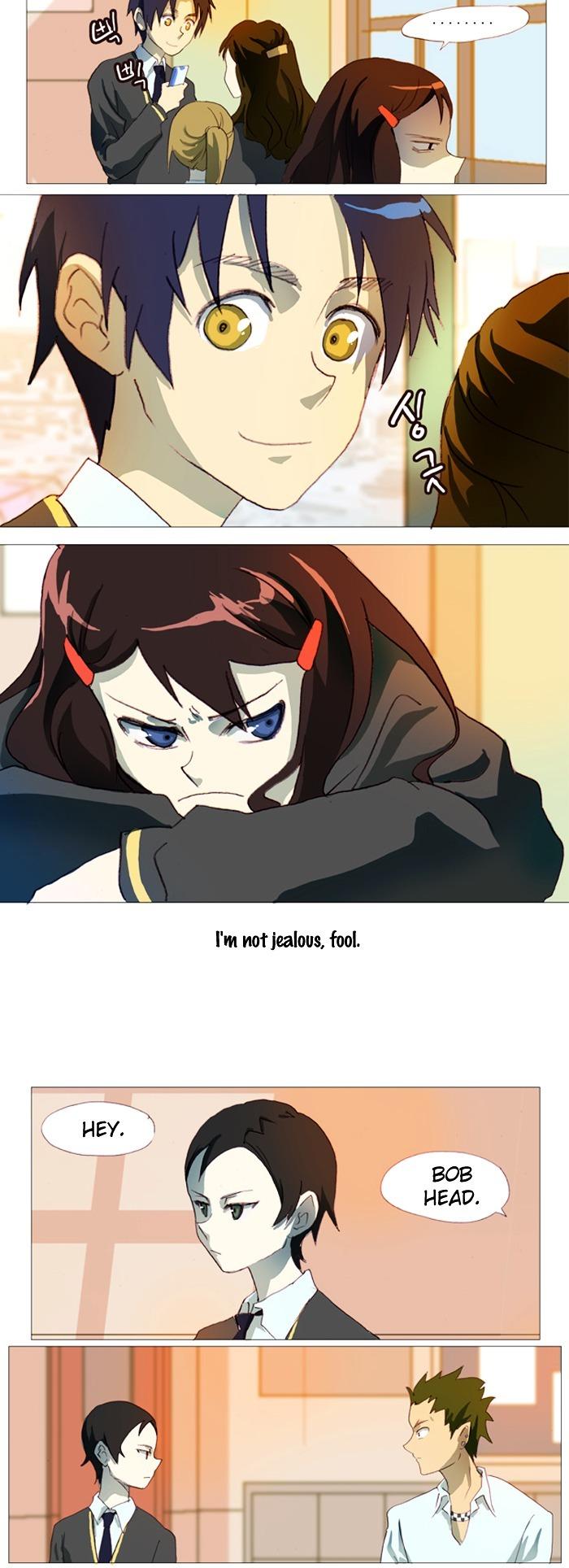 What The Skylark Says... Chapter 3 page 7 - Chapter 3