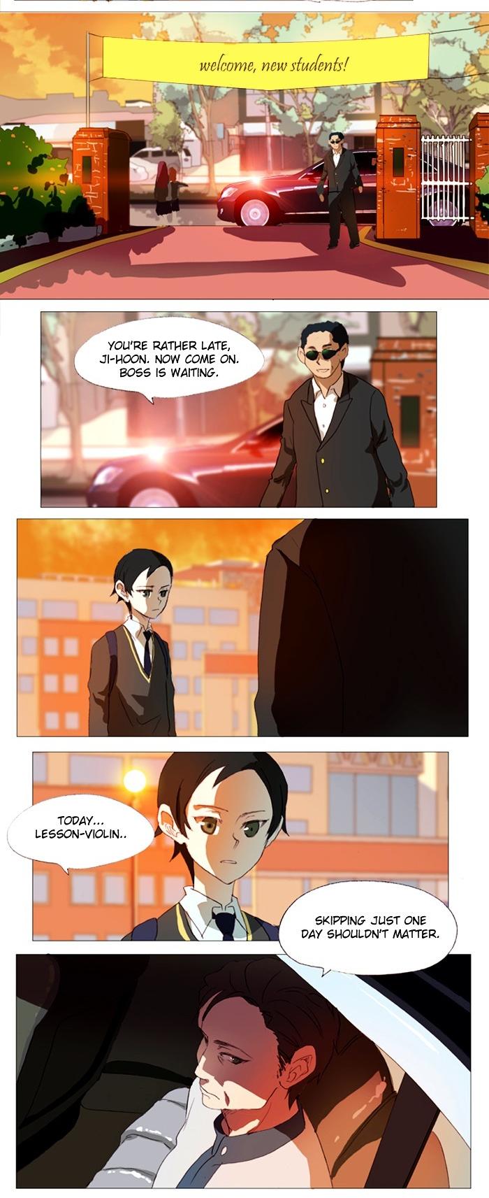 What The Skylark Says... Chapter 4 page 10 - Chapter 4