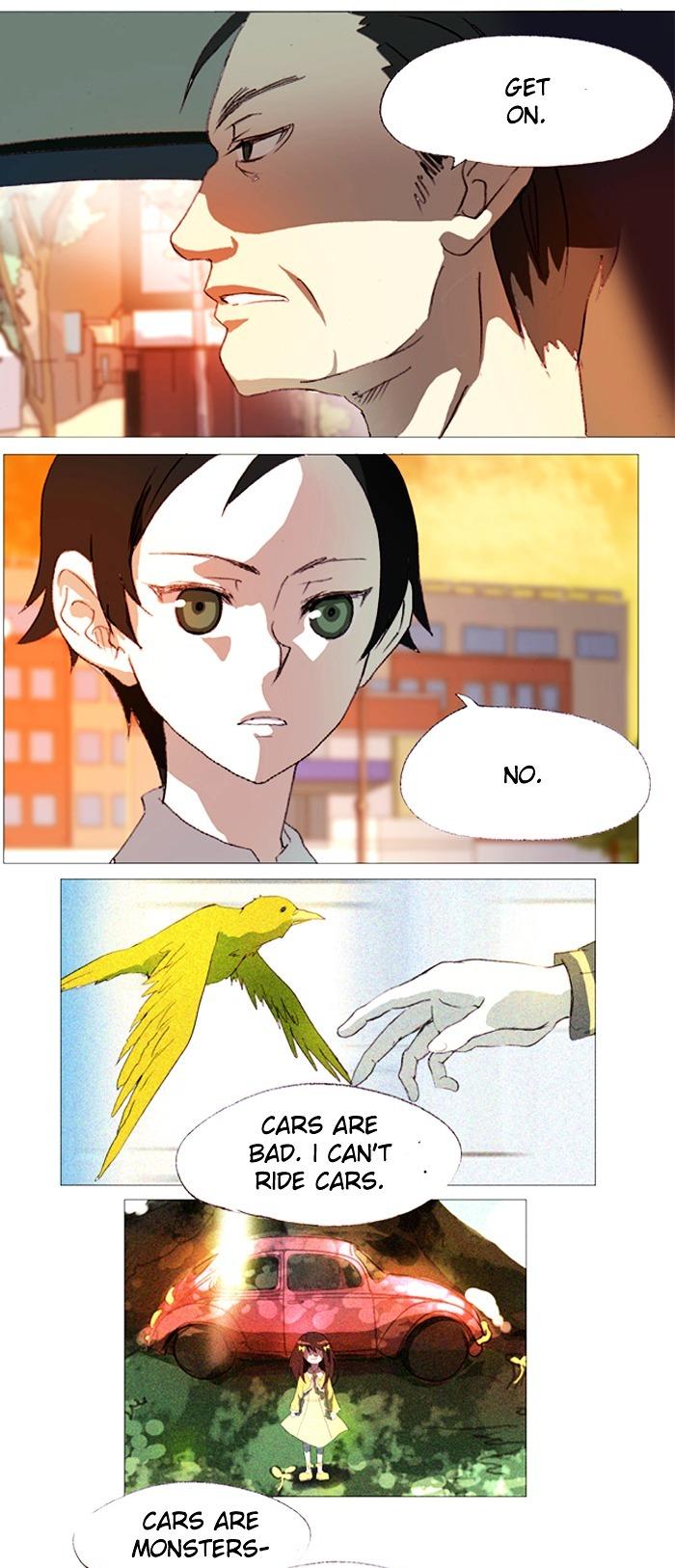 What The Skylark Says... Chapter 4 page 11 - Chapter 4