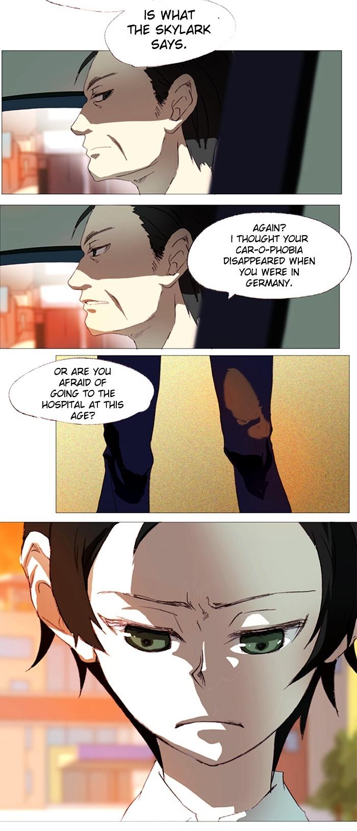What The Skylark Says... Chapter 4 page 12 - Chapter 4