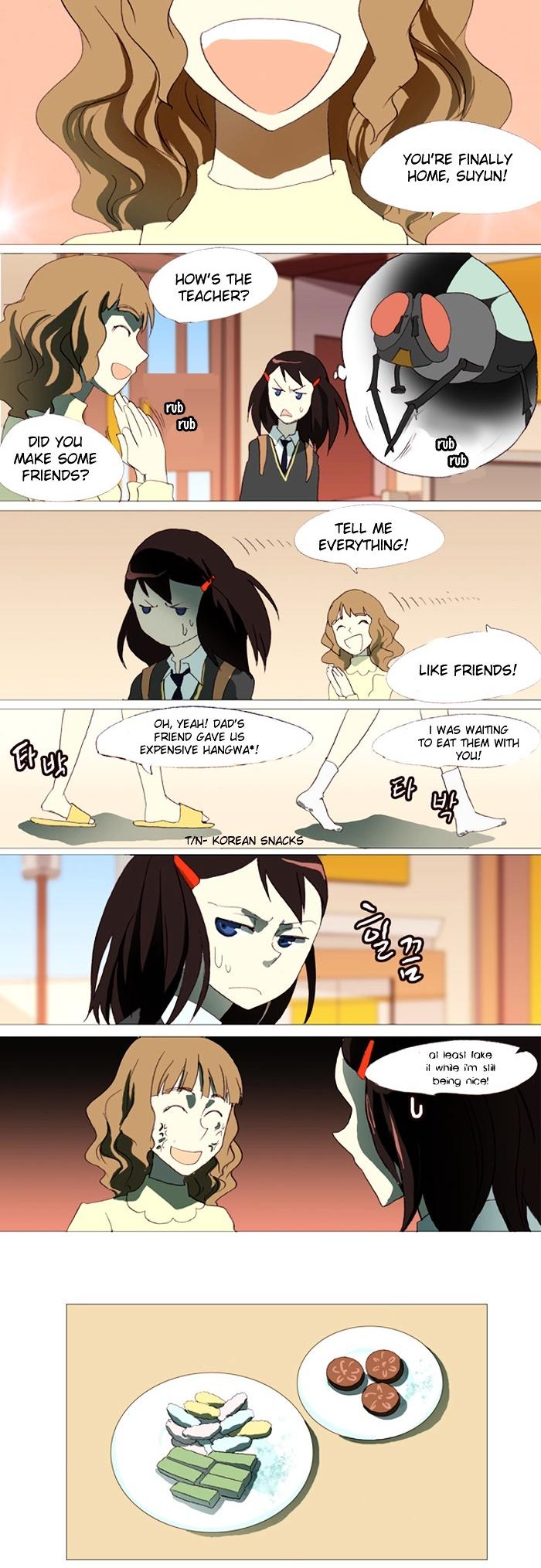 What The Skylark Says... Chapter 4 page 4 - Chapter 4