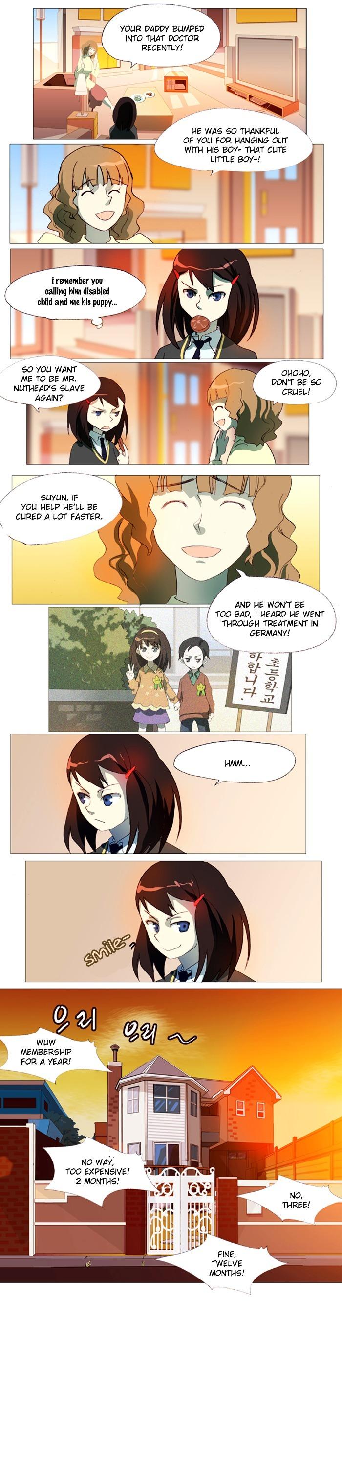 What The Skylark Says... Chapter 4 page 8 - Chapter 4
