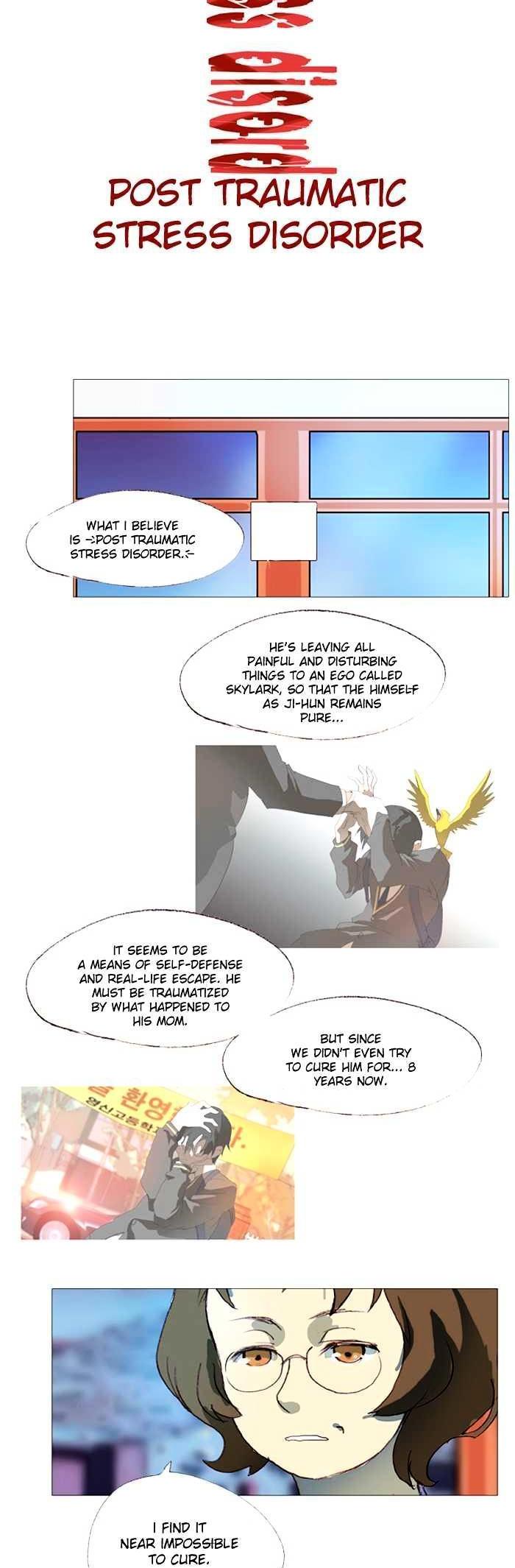 What The Skylark Says... Chapter 5 page 12 - Chapter 5