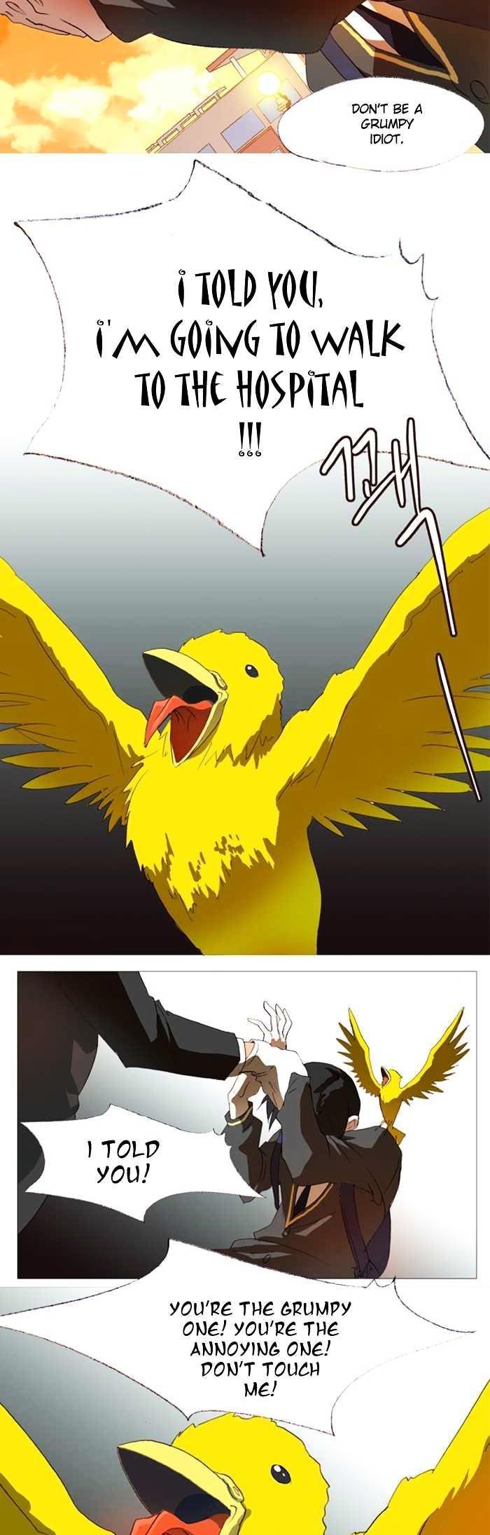 What The Skylark Says... Chapter 5 page 6 - Chapter 5