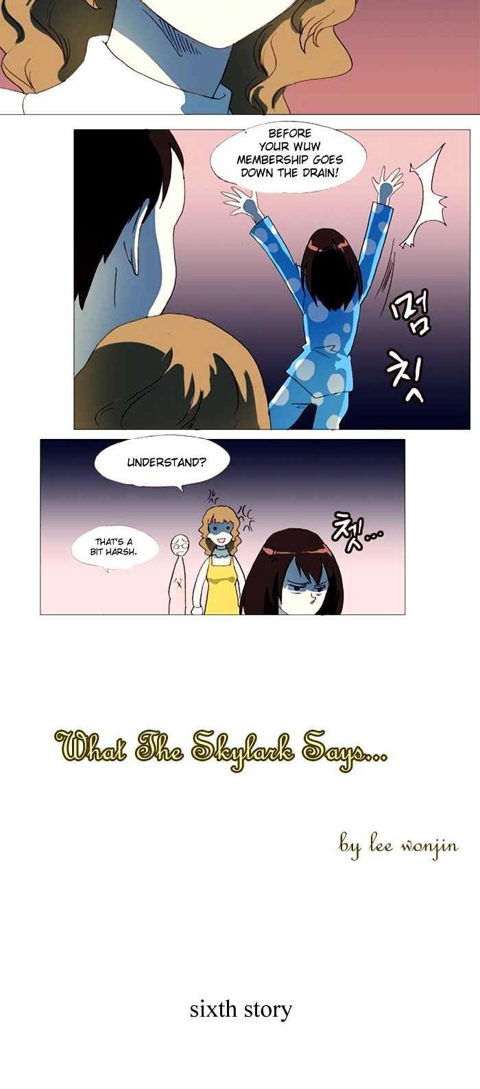 What The Skylark Says... Chapter 6 page 5 - Chapter 6
