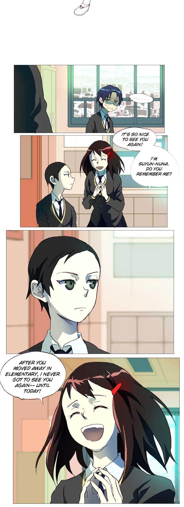 What The Skylark Says... Chapter 6 page 8 - Chapter 6